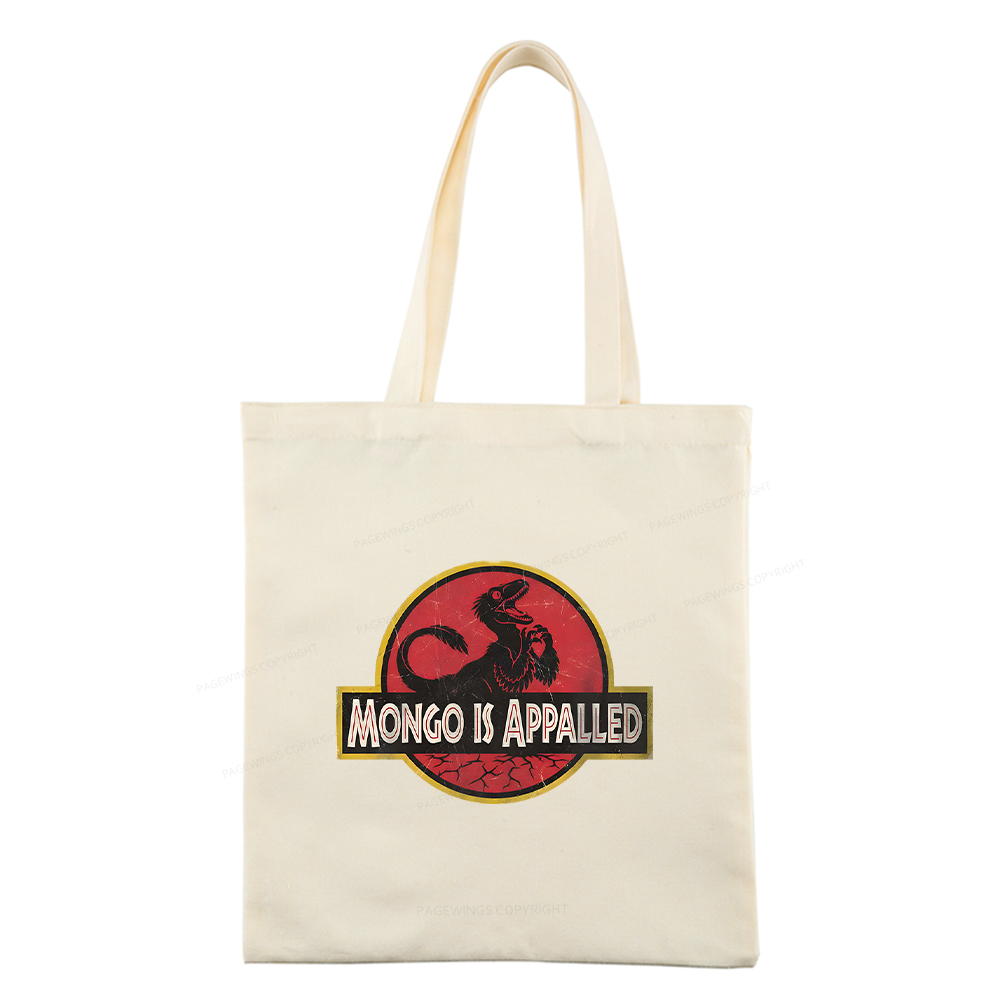 Pagewings Mongo Is Appalled Tote Bag