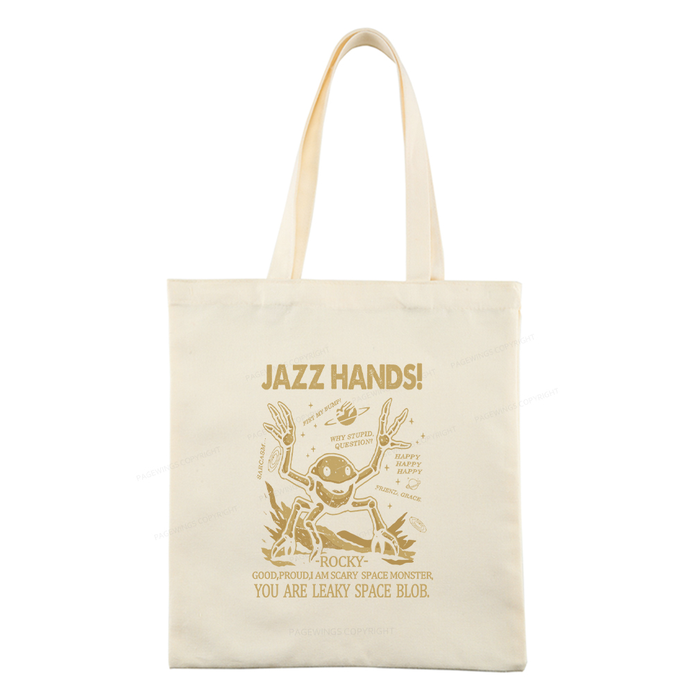 Pagewings You Sleep I Watch Tote Bag