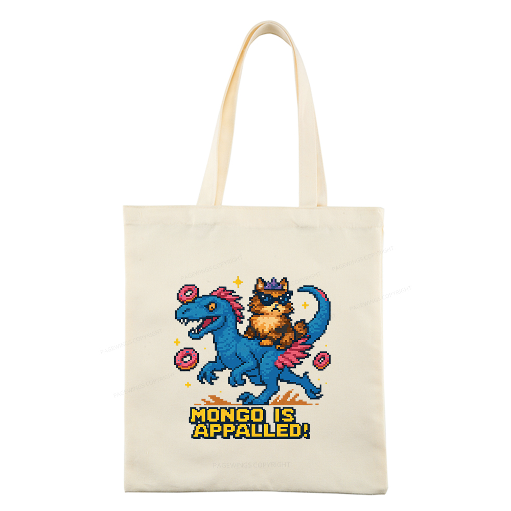 Pagewings Mongo Is Appalled Tote Bag
