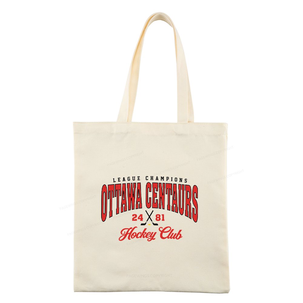 Pagewings Bookish Tote Bag