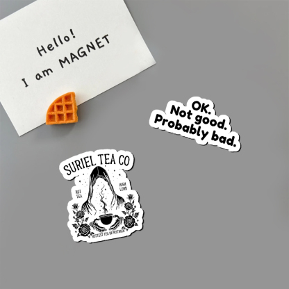 Pagewings Ok Not Good Probably Bad Fridge Magnet
