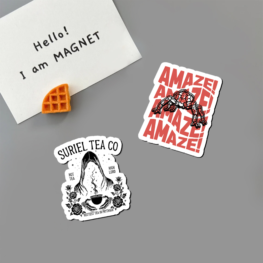 Pagewings Sci-Fi Book Lover Fridge Magnet