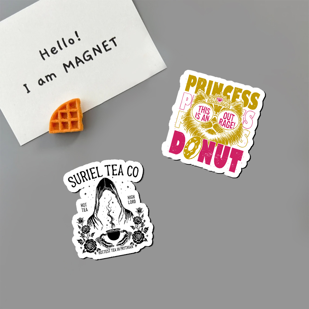 Pagewings This Is An Outrage Fridge Magnet