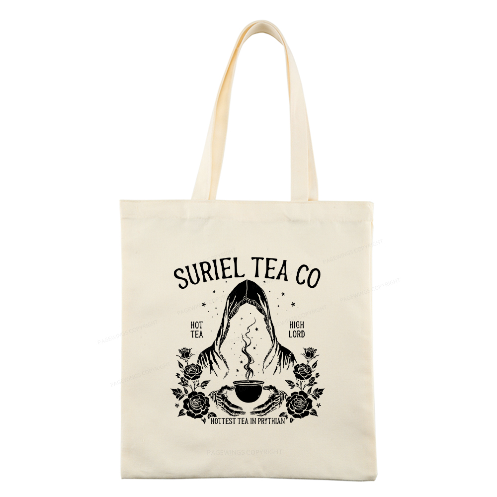 Pagewings Fantasy Reader Tote Bag