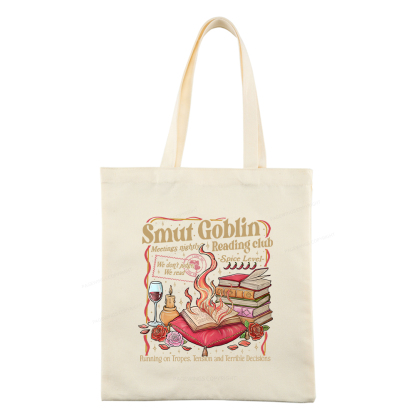 Pagewings Smut Goblin Tote Bag