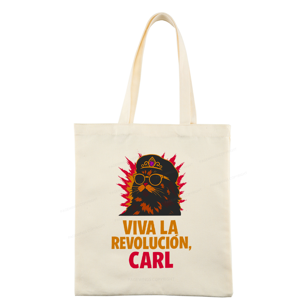 Pagewings Viva La Revolucion Tote Bag