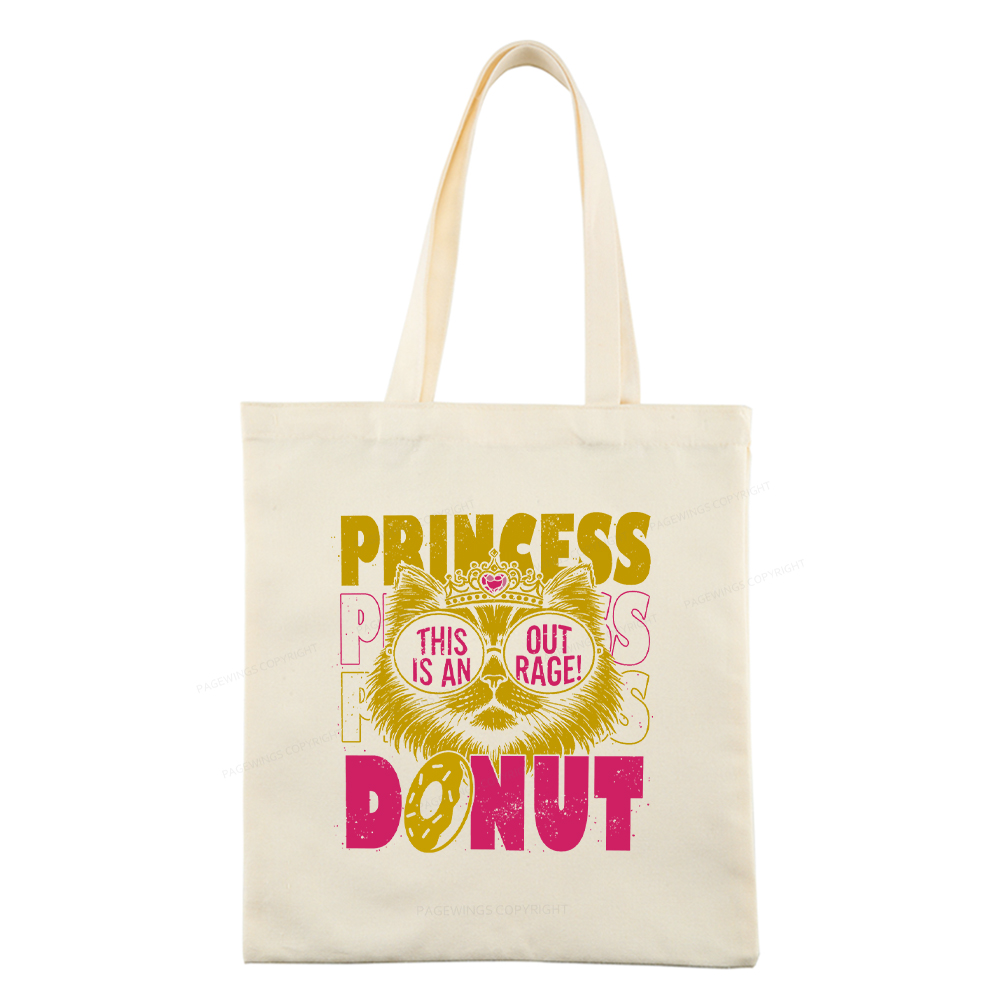 Pagewings This Is An Outrage Tote Bag