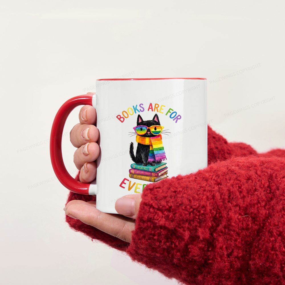 Pagewings Books Are For Everyone Mug
