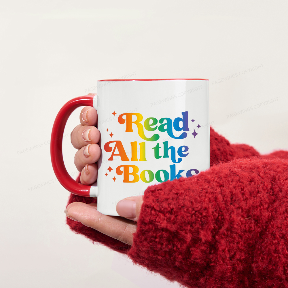 Pagewings Read All the Books Mug