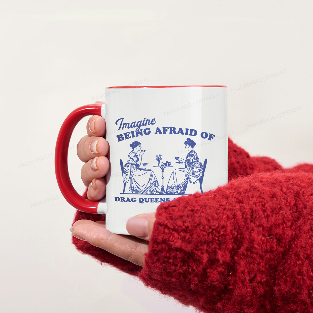 Pagewings Drag Queens Mug