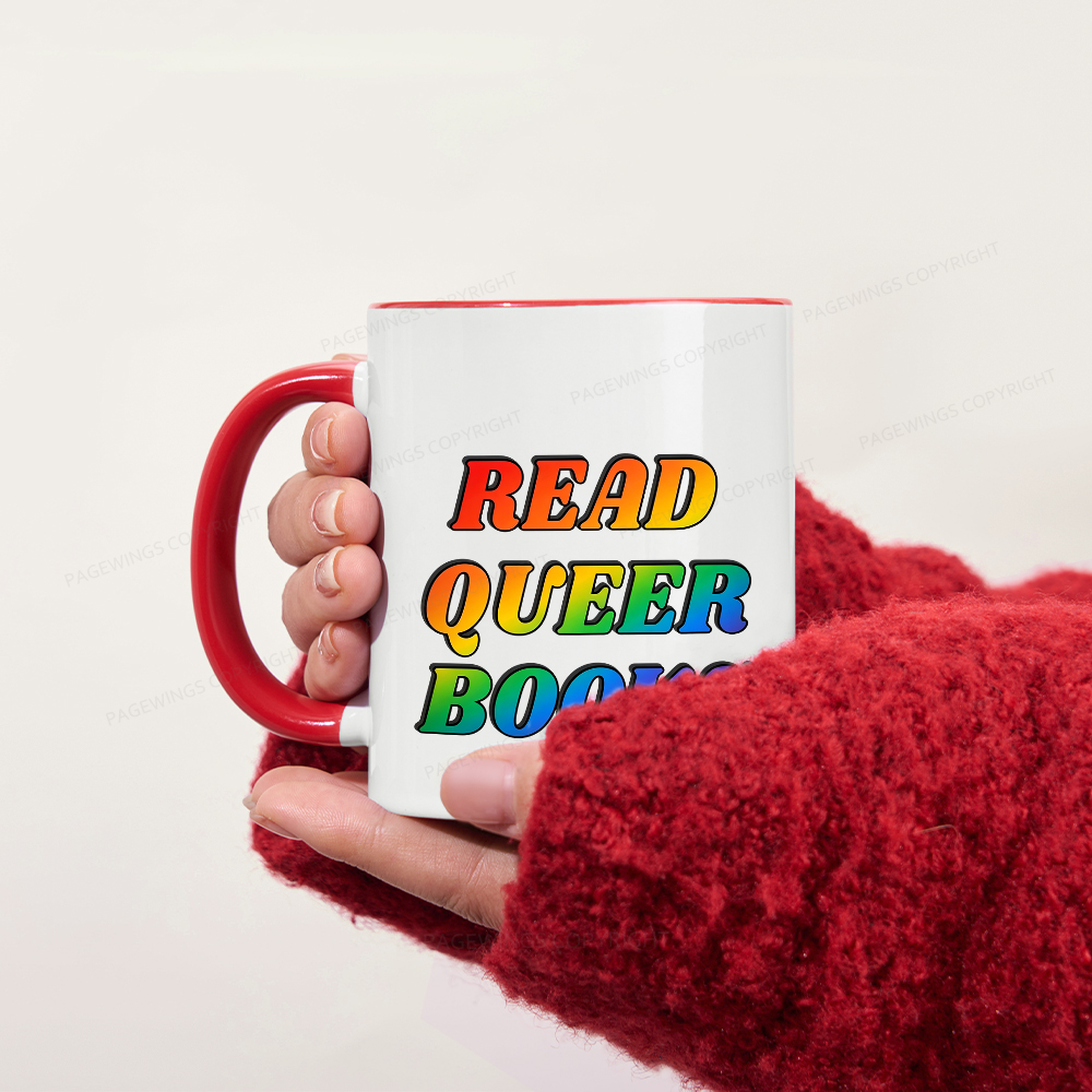 Pagewings Queer Books Mug