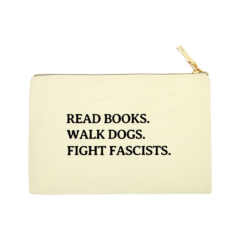 Pagewings Read Books Walk Dogs And Fight Pouch