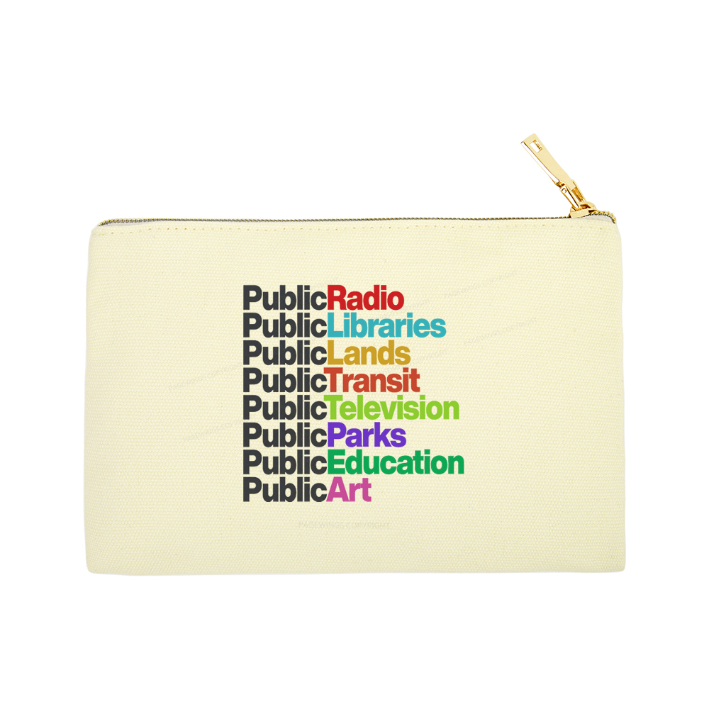 Pagewings Public Libraries Narrator Pouch