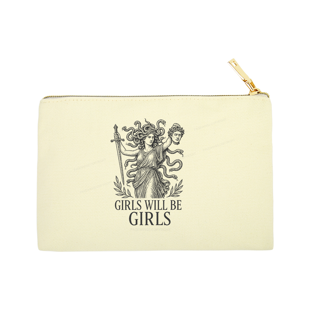 Pagewings Girls Will Be Girls Pouch
