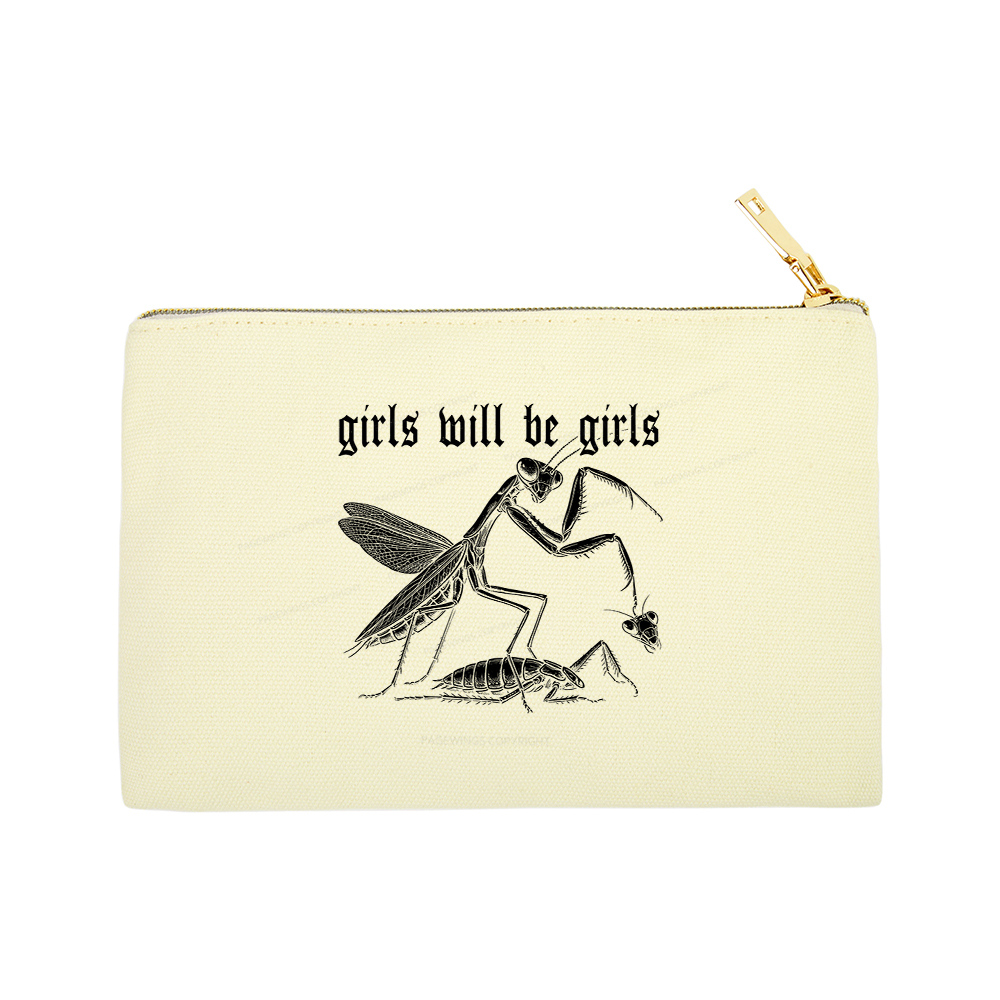 Pagewings Girls Will Be Girls Pouch