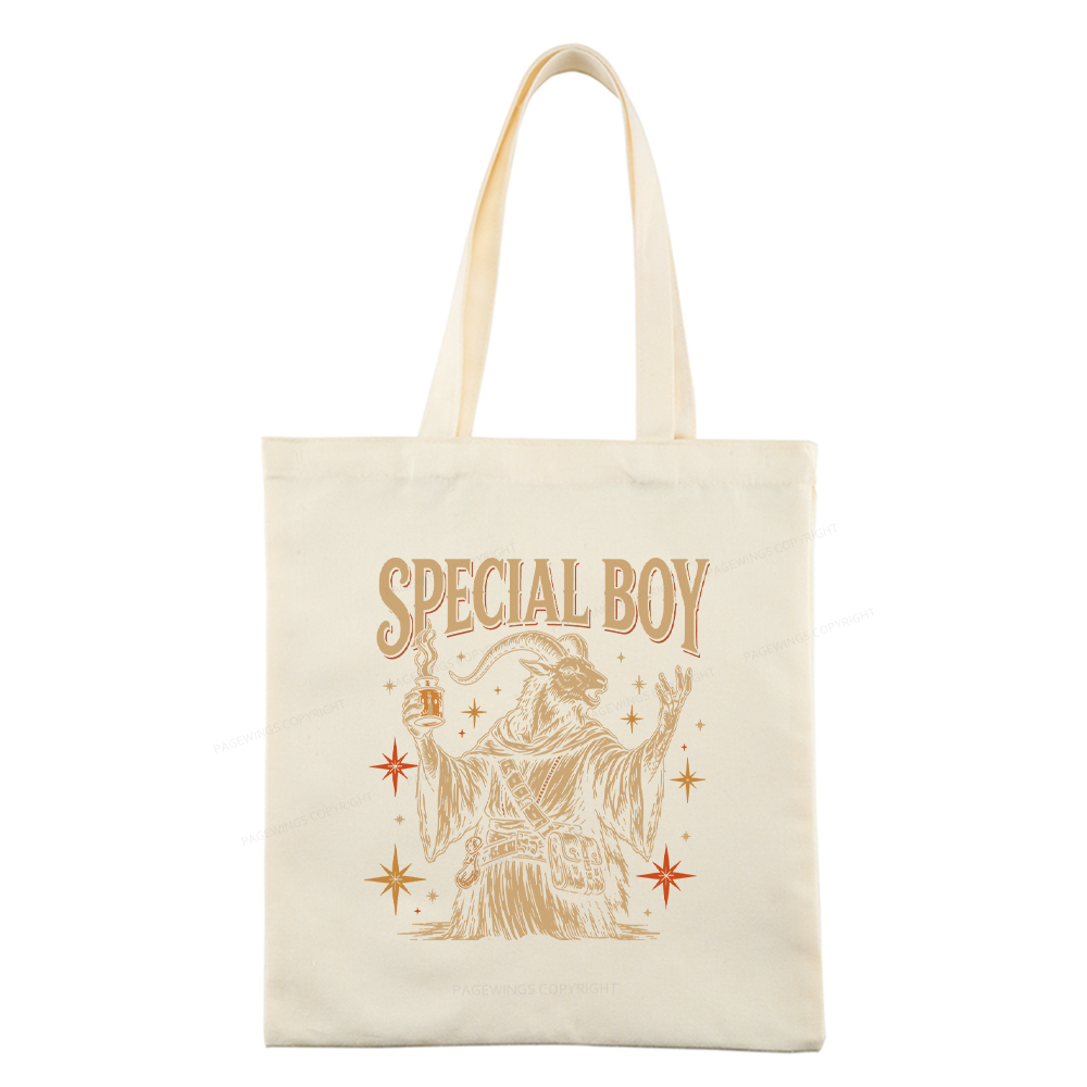 Pagewings Sci Fi Bookish Tote Bag