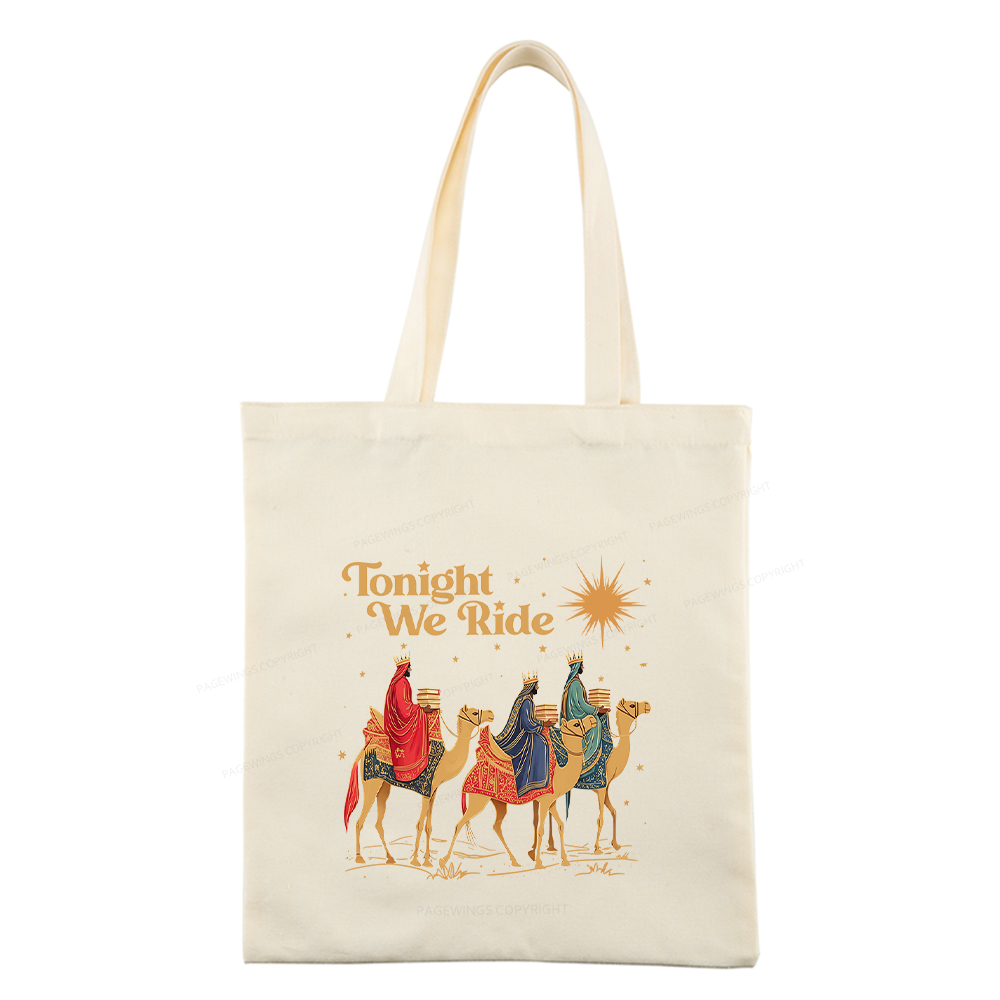 Pagewings Tonight We Ride Tote Bag