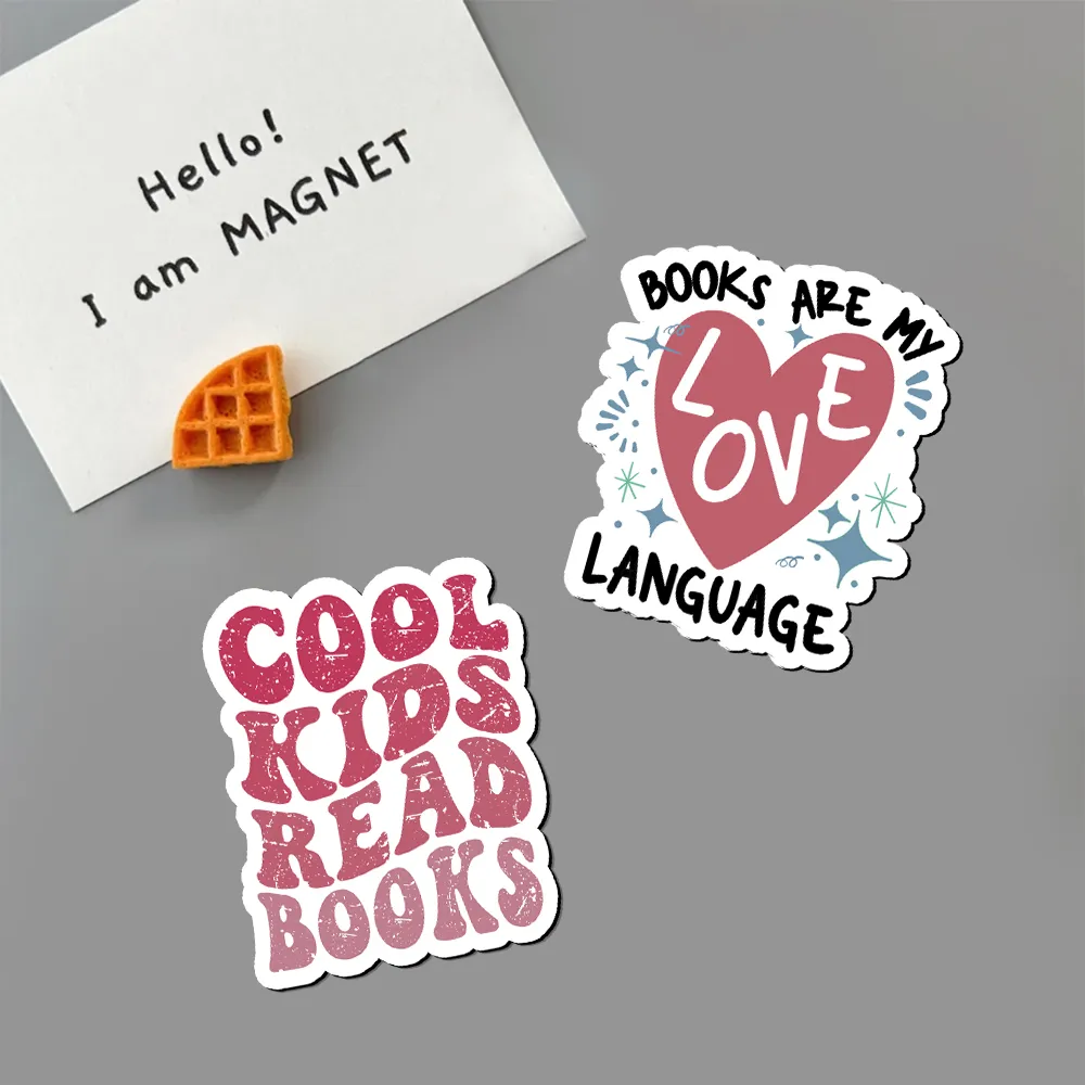 Pagewing Books Are My Love Language Fridge Magnet