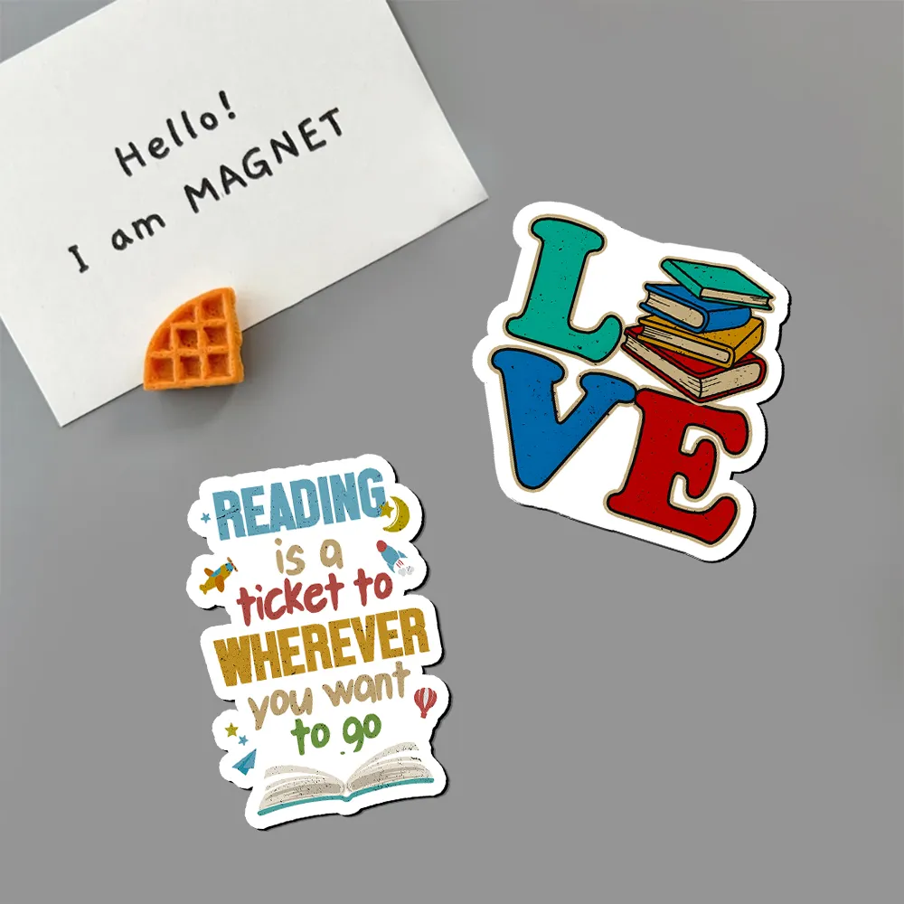 Pagewings Book Lovers Fridge Magnet