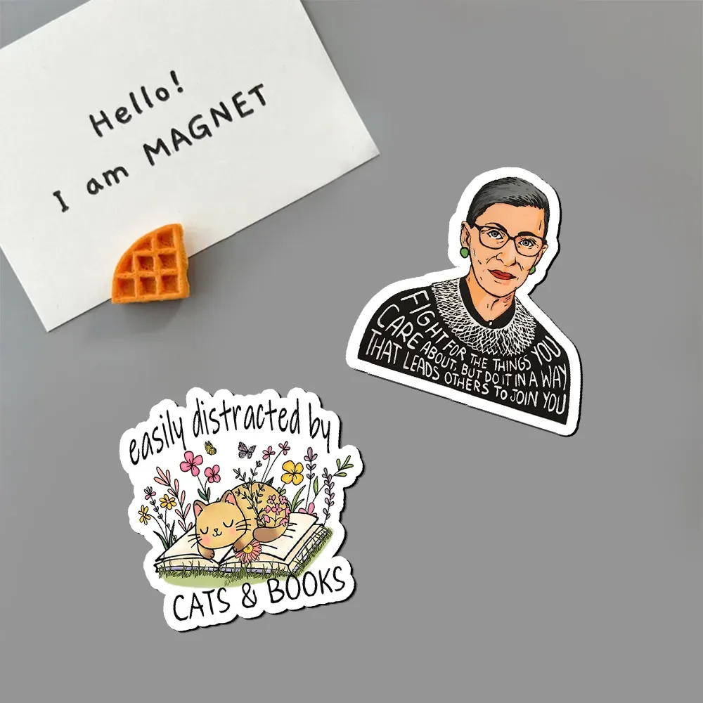 Pagewings Fight For The Things You Care About Fridge Magnet