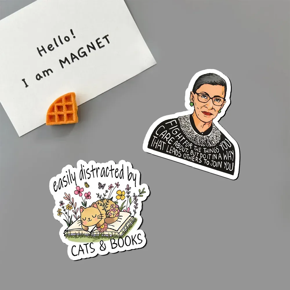 Pagewings Fight For The Things You Care About Fridge Magnet