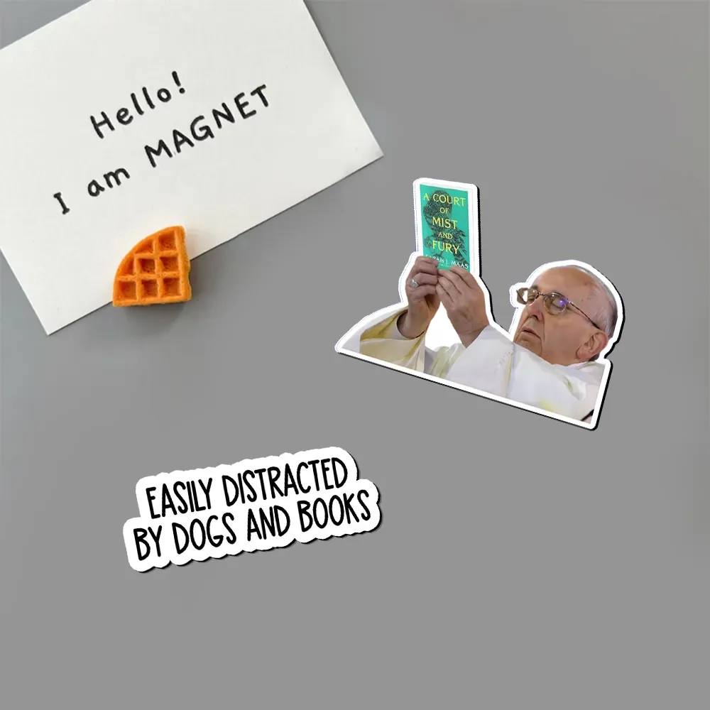 Pagewings A Court Of MIST And FURY Fridge Magnet