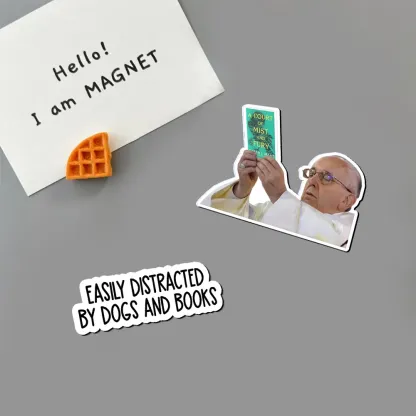 Pagewings A Court Of MIST And FURY Fridge Magnet