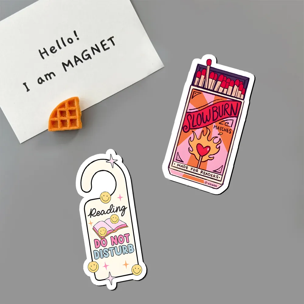 Pagewings Made For Readers Fridge Magnet