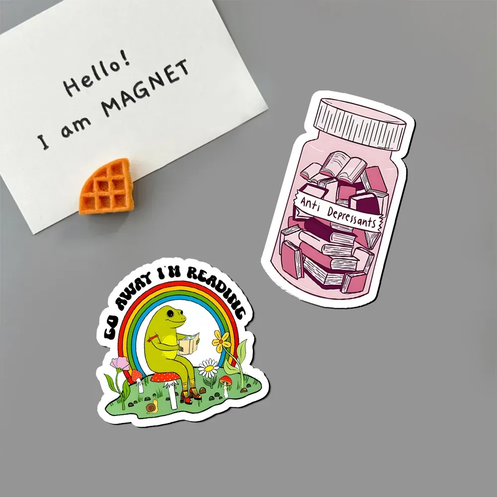 Pagewings Anti Depressants Fridge Magnet