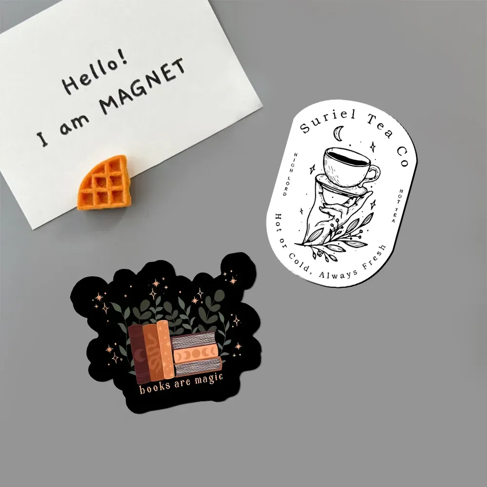 Pagewings Suriel Tea Co Fridge Magnet