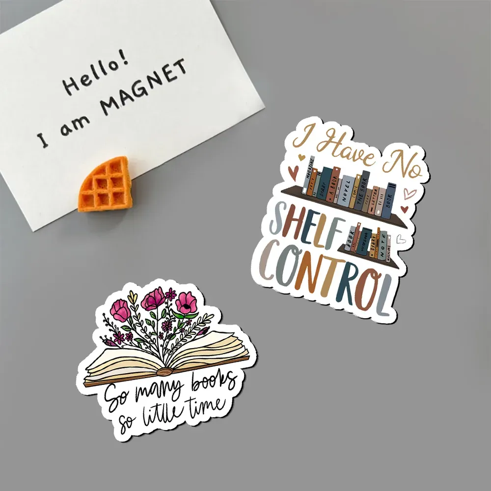 Pagewings I Have No Shelf Control Fridge Magnet