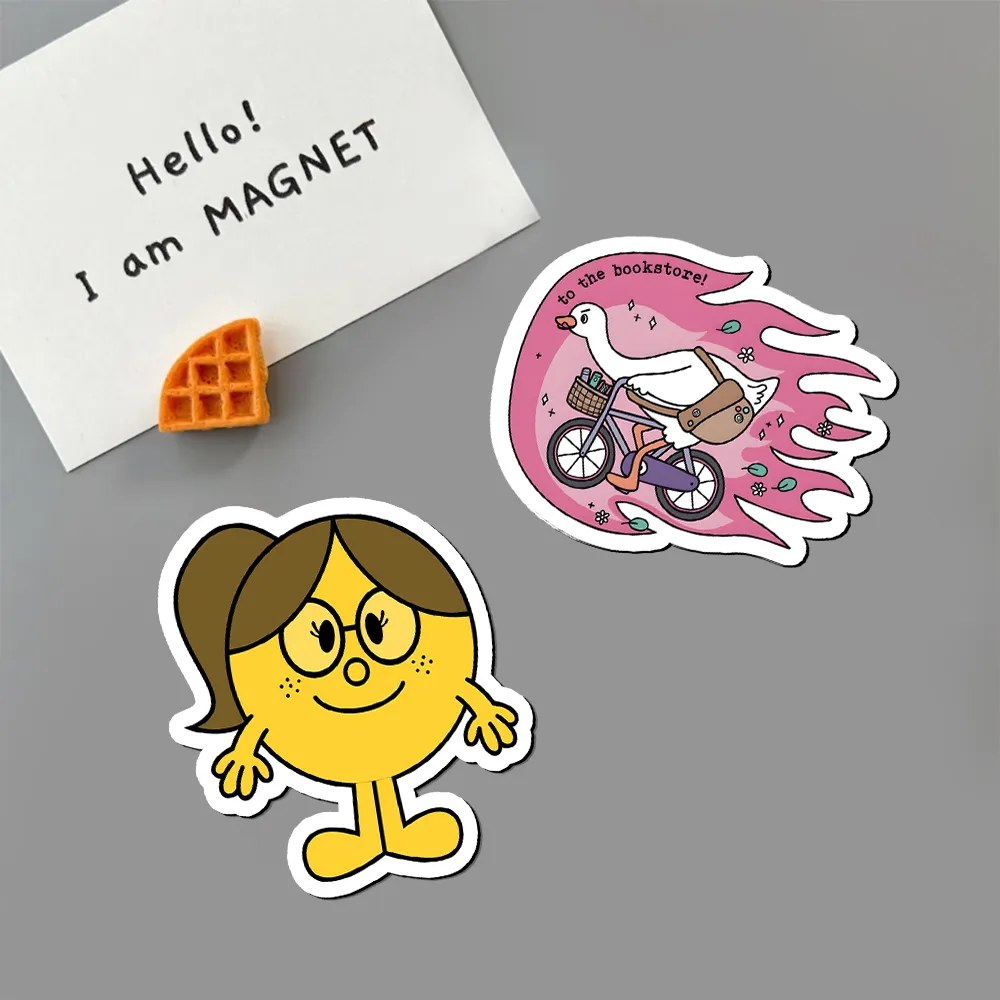 Pagewings Go To The Bookstore Fridge Magnet