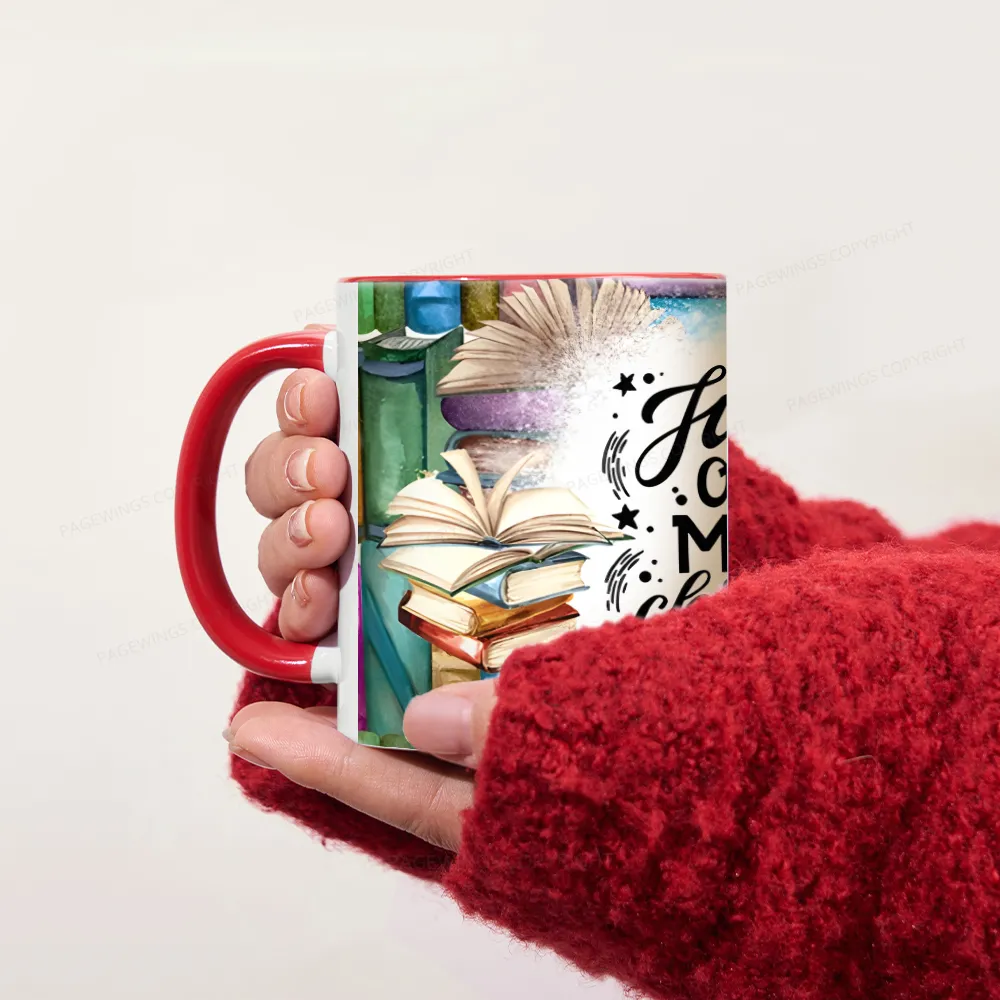 Pagewings Gift For Book Lovers Mug