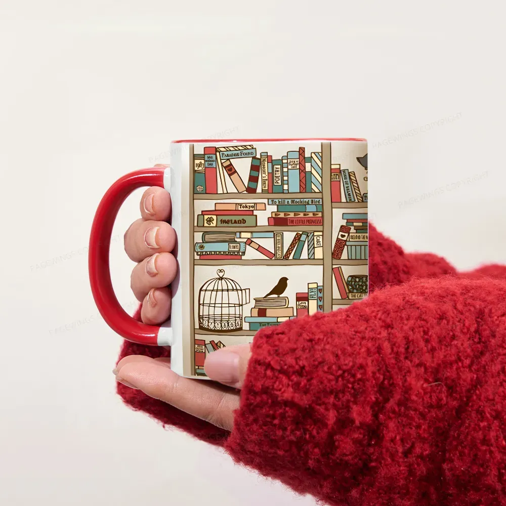 Pagewings The Gift For Book Lovers Mug