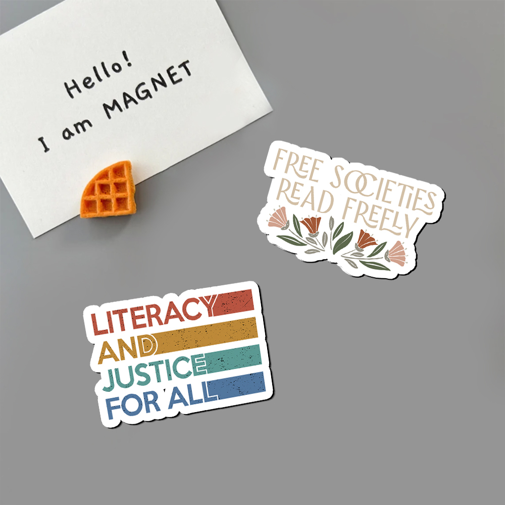 Pagewings Read Freely Fridge Magnet