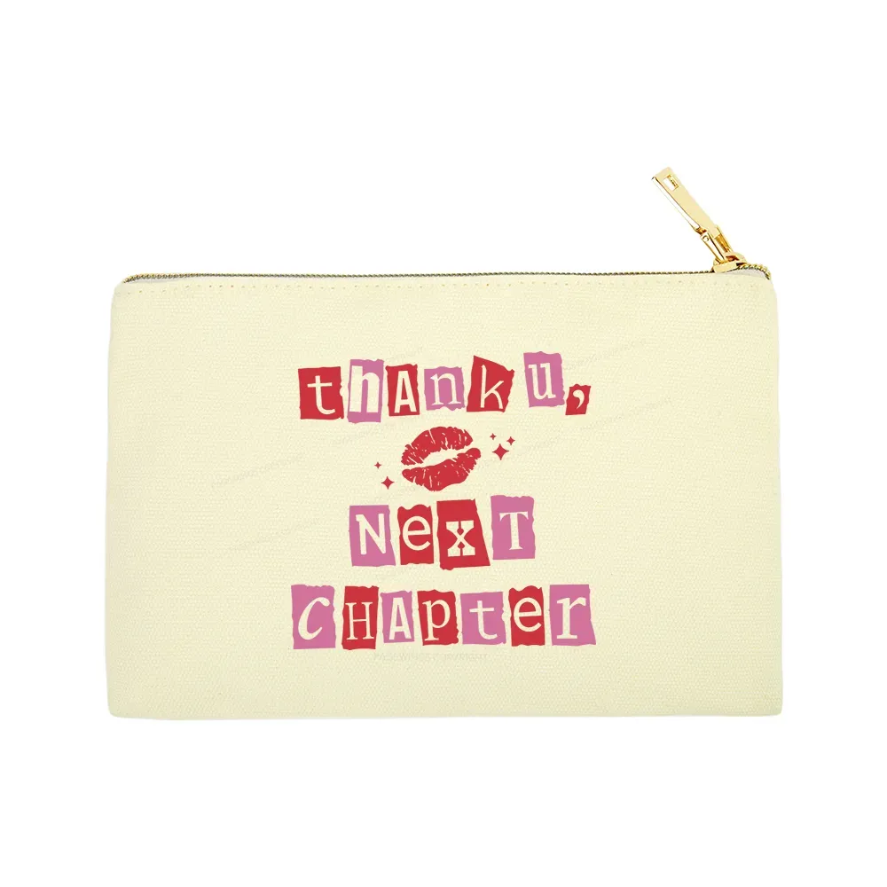 Pagewings Thanku Next Chapter Pouch