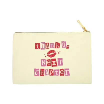 Pagewings Thanku Next Chapter Pouch