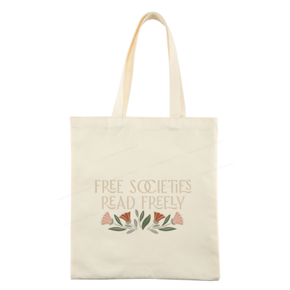 Pagewings Read Freely Tote Bag