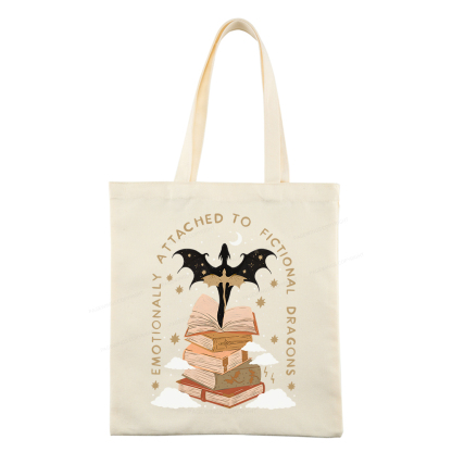Pagewing Fantasy Romance Reader Gift Romantacy Tote Bag