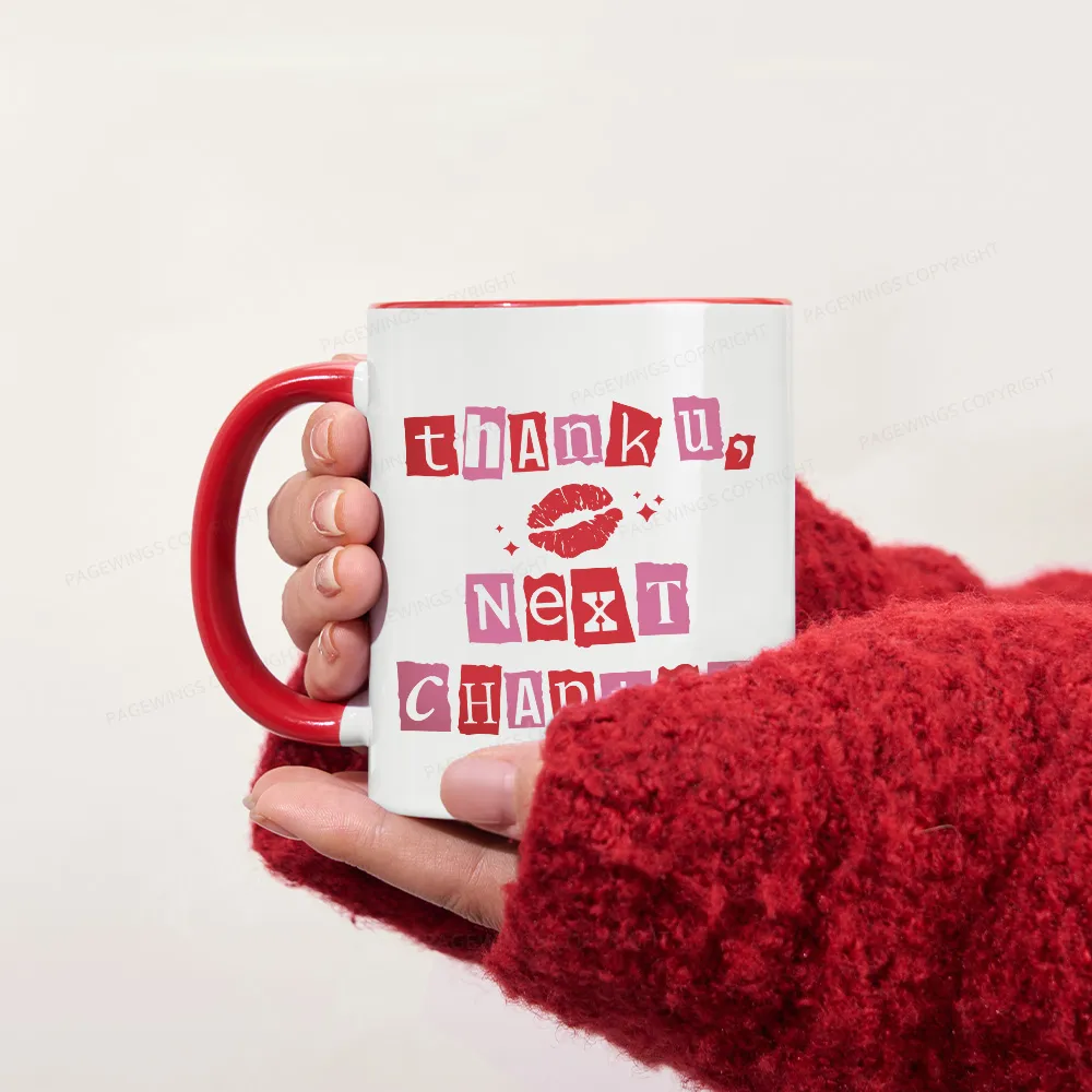 Pagewings Thanku Next Chapter Mug