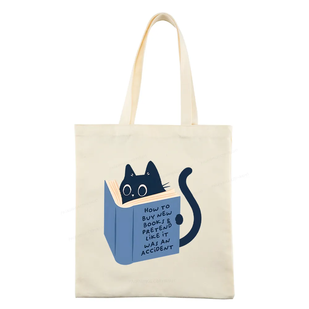 Pagewings How To Buy New Books Tote Bag