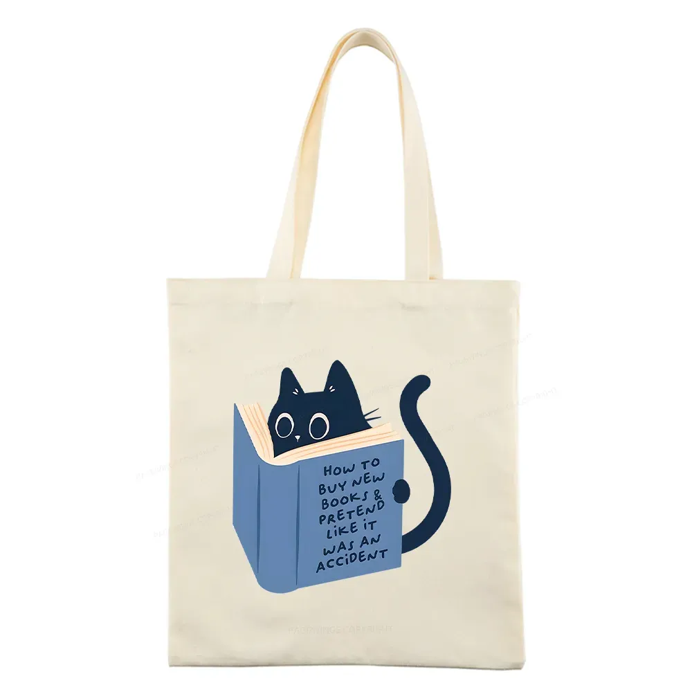 Pagewings How To Buy New Books Tote Bag