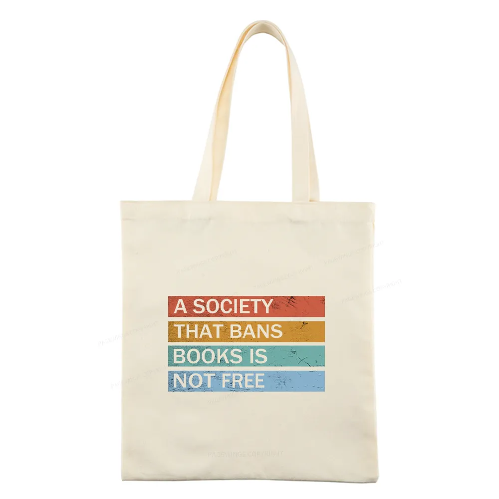 Pagewings Banned Books Shirt, Read Banned Books Tote Bag