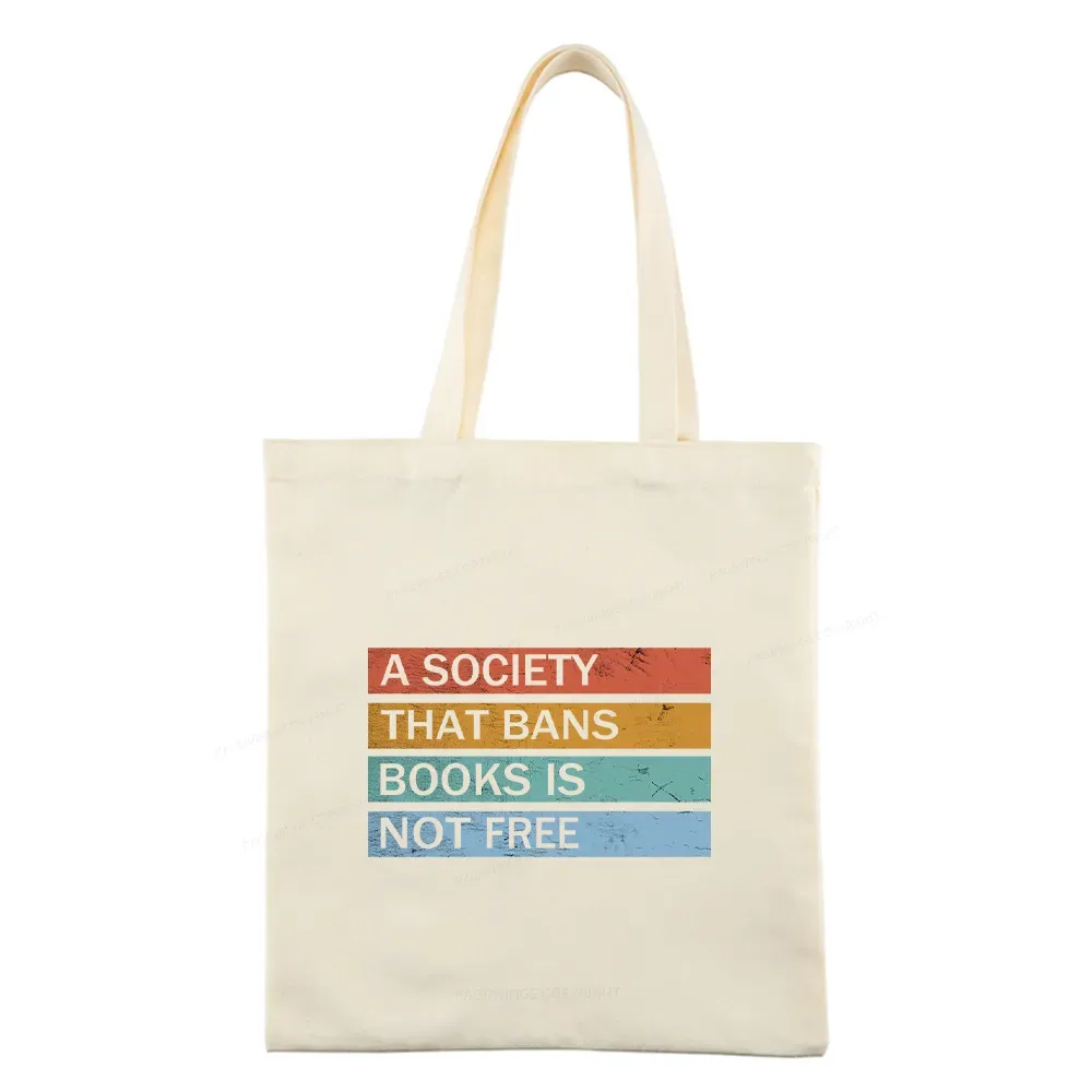 Pagewings Banned Books Shirt, Read Banned Books Tote Bag