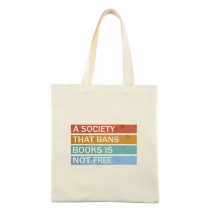 Pagewings Banned Books Shirt, Read Banned Books Tote Bag