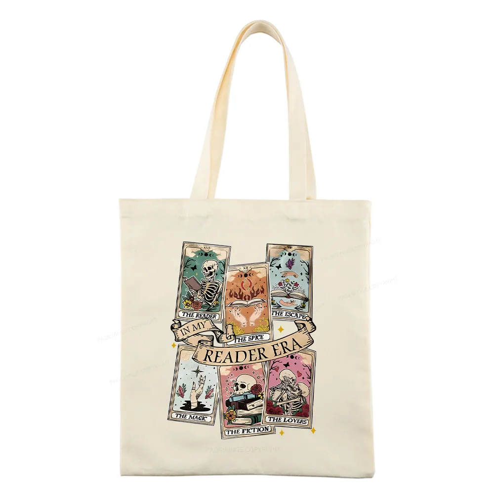 Pagewing Book Lover Gift, Bookish Gift Tote Bag