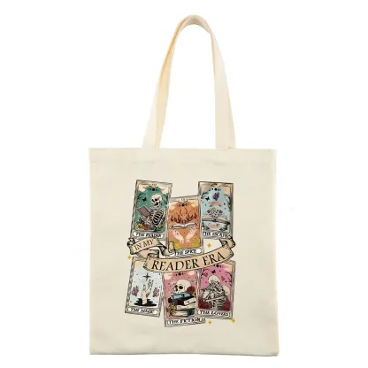 Pagewing Book Lover Gift, Bookish Gift Tote Bag