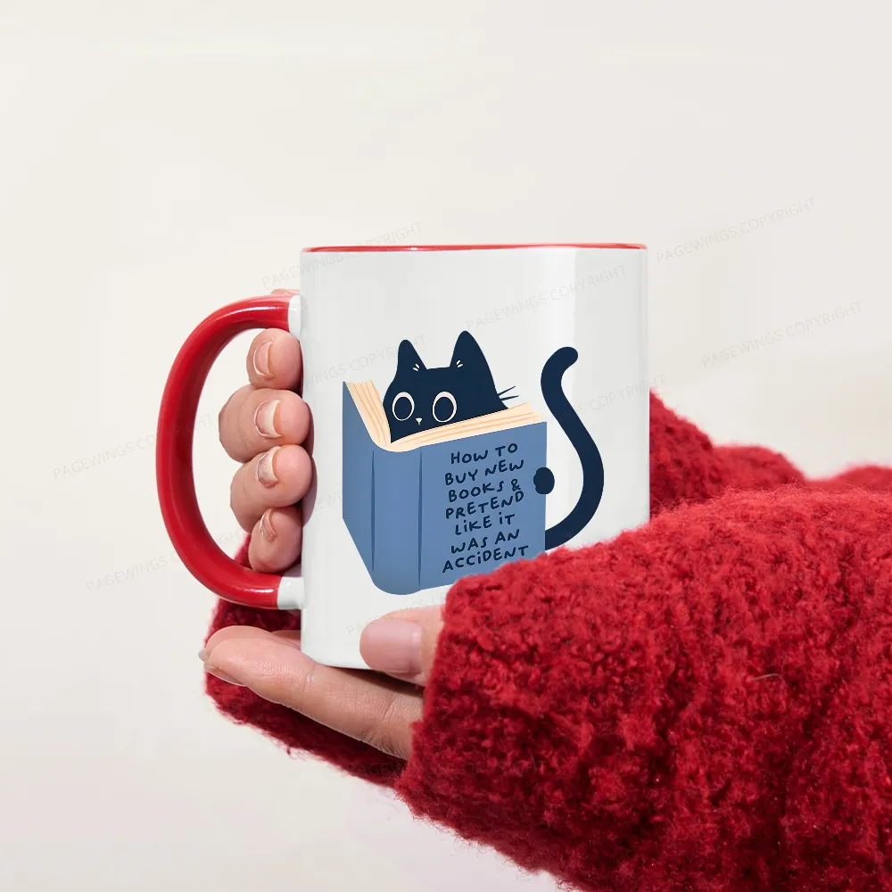 Pagewings How To Buy New Books Mug