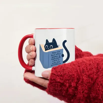 Pagewings How To Buy New Books Mug