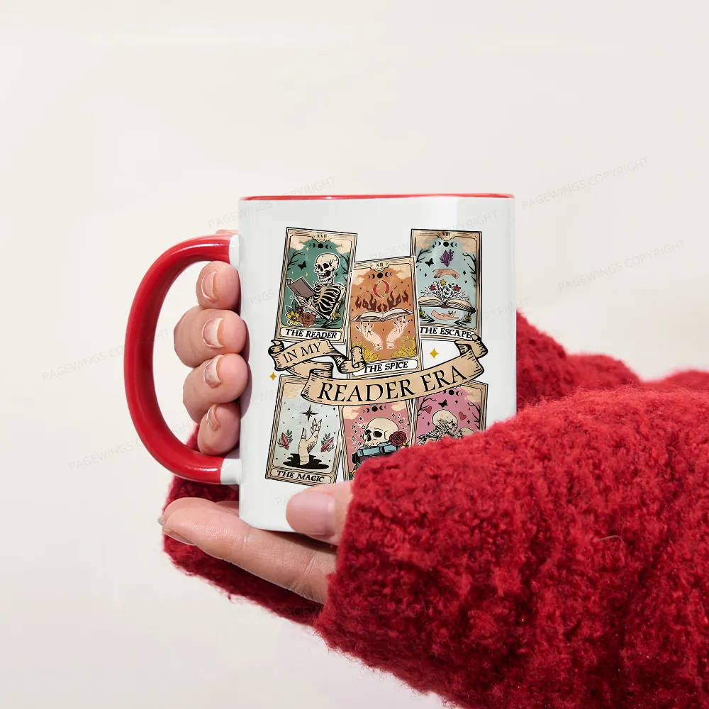 Pagewing Book Lover Gift, Bookish Gift Mug
